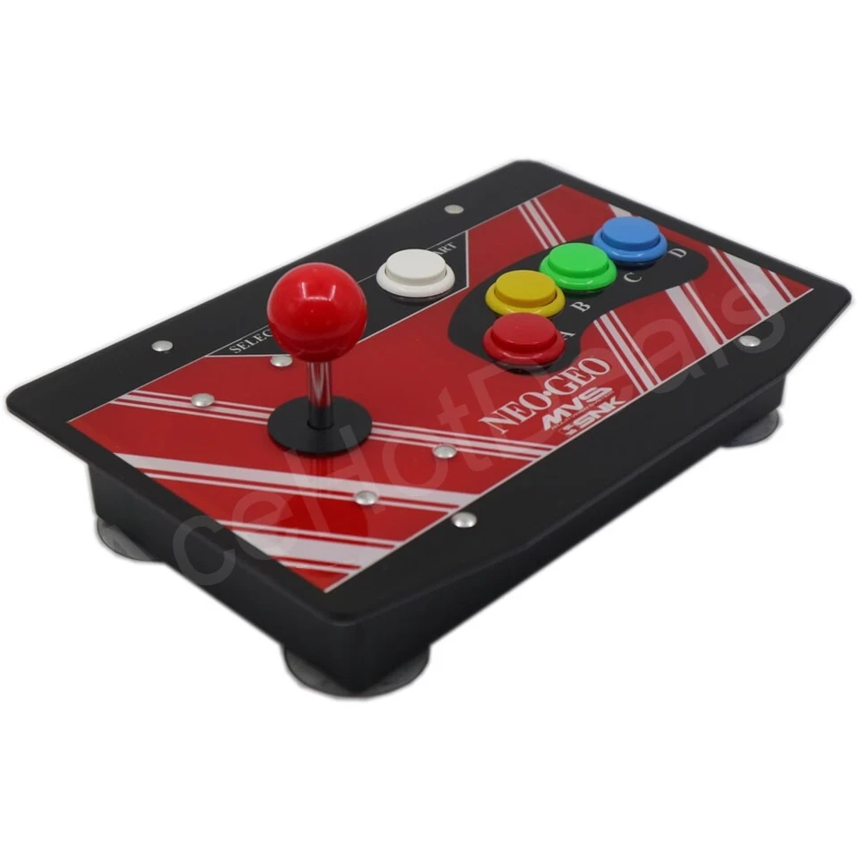 RAC-J200S 6 Buttons 15Pin Arcade Joystick Controller For SNK Neo Geo AES MVS CD - Image 2 of 4