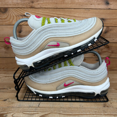 Nike Turnschuhe Damen Größe UK 5 Air Max 97 Rosa Mortal Laufen Fitnessschuhe