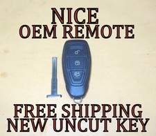 Oem 11-19 Ford Fiesta Focus C-max Smart Key Proximity Remote Fob Kr55wk48801