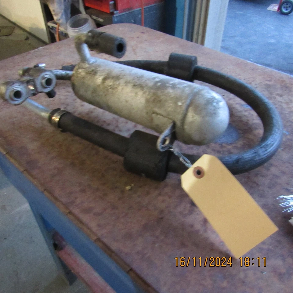 Silenciador de aire acondicionado Pontiac Bonneville Catalina GP GTO Firebird 1966-1969 Foto 2 de 4