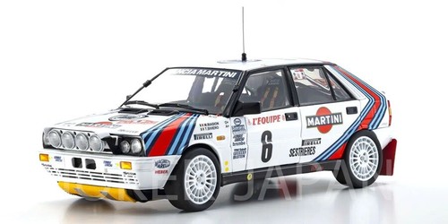 Kyosho KS08960A 1/18 Lancia Delta HF 4WD Monte Carlo Team Lancia 1987 #6