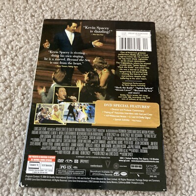 Beyond the Sea (DVD, 2004) 31398172314| eBay