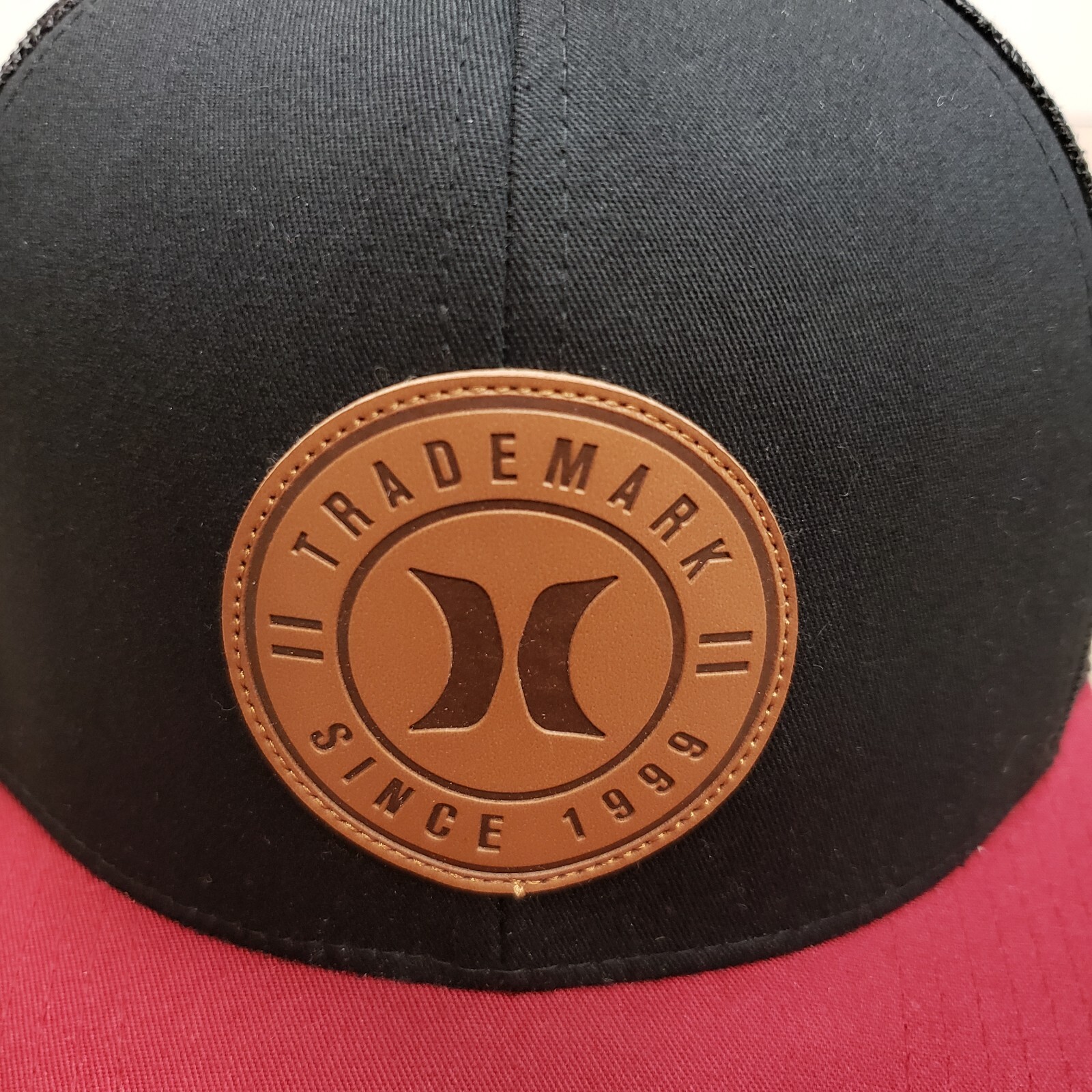 Hurley Trademark Patch Hat Cap Snapback Yupoong B… - image 2