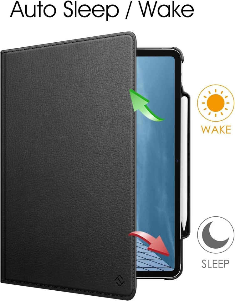 Rotating Case for iPad Pro 13-inch (M4) 2024 360 Degree Protective Stand Cover - Image 3 of 4