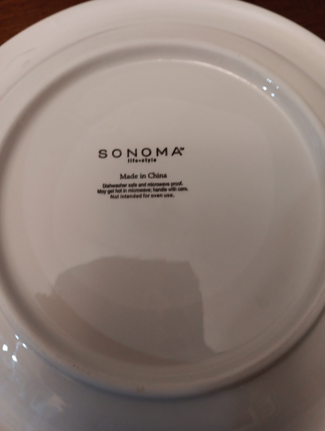 Sonoma Lifestyle Kohls Christmas SNOWMAN 8" Salad Plates Set of 4
