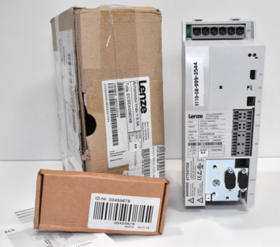 LENZE ECSEA008C4B SERVO DRIVE INVERTER U3S