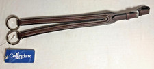 Attache martingale anglaise collégiale point fantaisie course marron