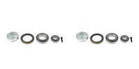 NTY 2X Radnabe Radlagersatz Vorne FüR Mercedes-Benz E-Klasse W211 S211 R230 500