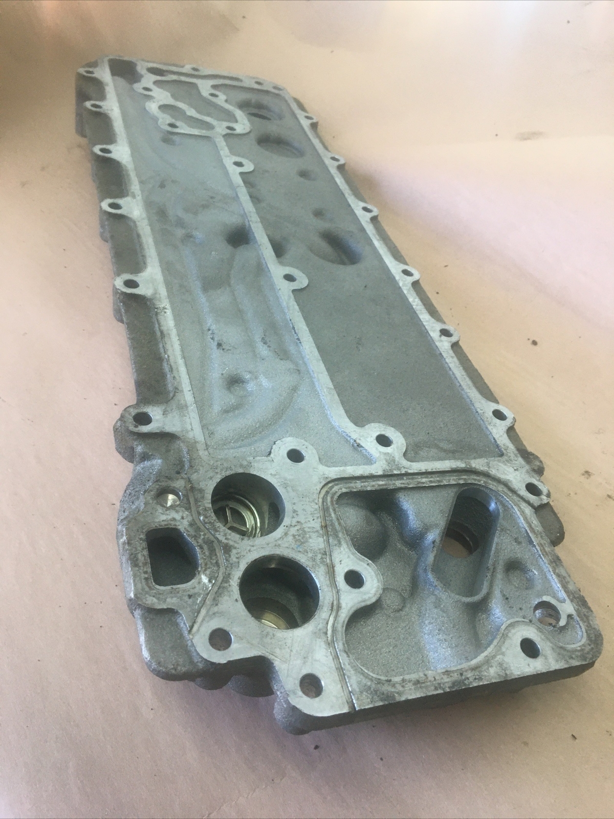 REDUCED! 10-12 Lamborghini Gallardo / R8 V10 Upper Engine Cover Plate 07L103704