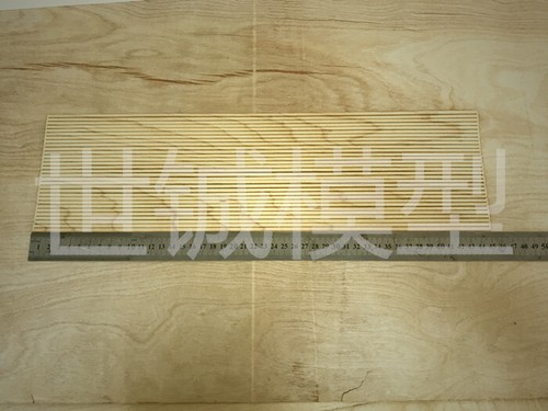 Cherry Maple Teak Oak Wood Veneer Timber 450mm Choice Wide Thickness Model DIY - Picture 6 of 10