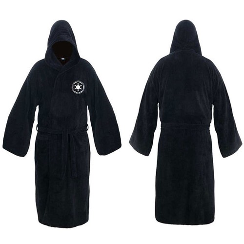 Men Bathrobe Jedi Sith Hooded bathrobe Cloak Star war Soft Dressing