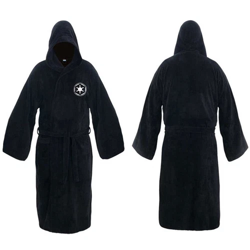 Men Bathrobe Jedi Sith Hooded bathrobe Cloak Star war Soft Dressing Gown HD - Picture 6 of 13