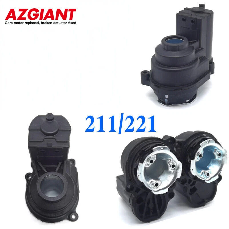 Conjunto de motor plegable de espejo lateral para Mercedes Benz W213 E220D E300 E350 E450 Foto 2 de 4