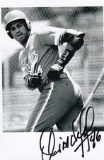 Cuba’s Home Run King 487 HR Orestes Kindelan RARE SIGNED 4x6 PHOTO AUTOGRAPHED