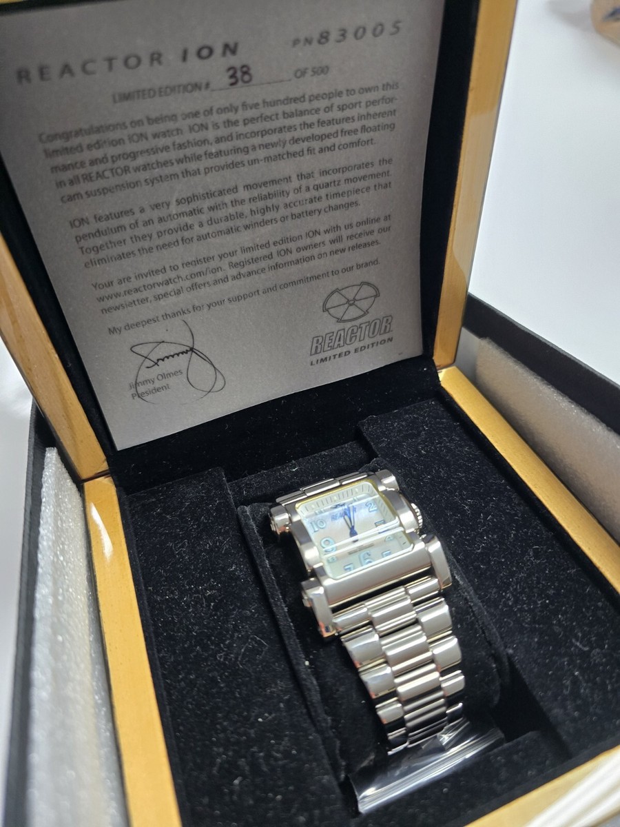 Reactor ION 83005 Womens Watch - Limited Edition Mother of Pearl