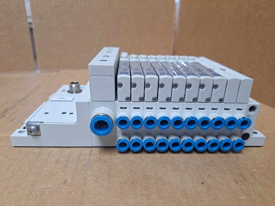 Festo Solenoid Valve Assembly Part No. 533347 (1) 533342 (7) | eBay