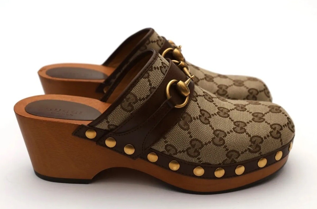 靴 Gucci Beige bow GG mules s-l1200.jpg