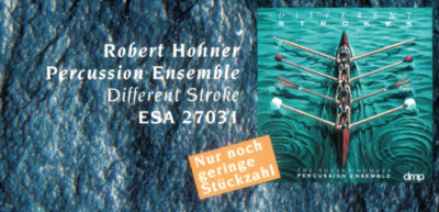 Robert Hohner Perc. Ensemble - Different Strokes / LP 180 Gr. Box Set / lim. Ed.