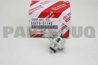 エス 2327031140 Genuine Toyota DAMPER ASSY, FUEL PRESSURE