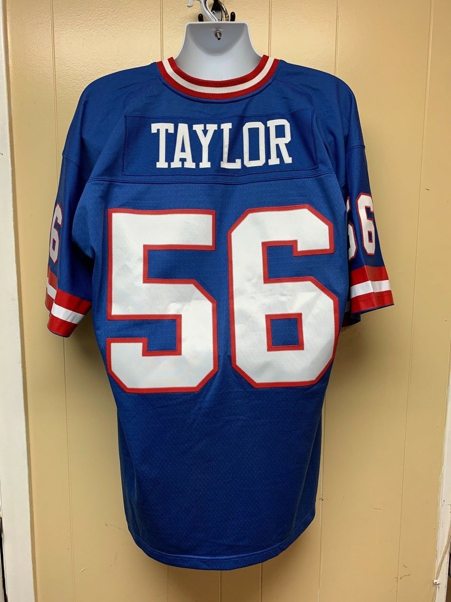 Men's Brand New Mitchell And Ness Blue/Red #56 Taylor