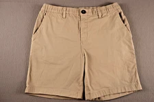 Chubbies Men's The Khakinators Casual Chino Shorts Elastic Stretch 7” M Beige 