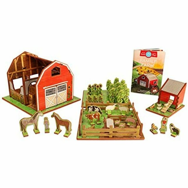 kids farm playset