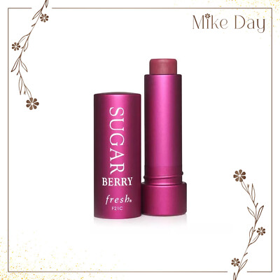 Fresh Sugar Berry Tinted Lip Balm SPF 15 4.3 g - Brand New in  Box