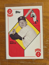 2007 Topps Wal-Mart #WM7 Mickey Mantle 1951 Topps Yankees