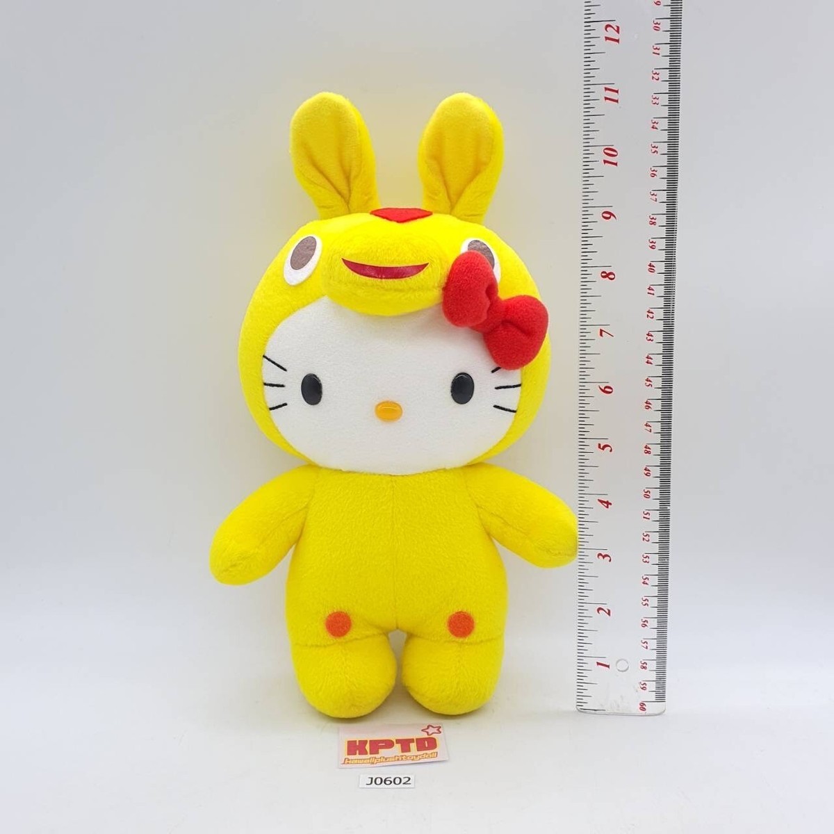 Hello Kitty J602 Sanrio X Rody Yellow Sanrio 2007 Plush 11