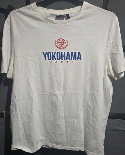 ASOS - Yokohama T-Shirt - White - Size XL -