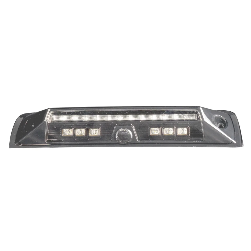 Tercera luz de freno LED con lente transparente Recon con cámara de plataforma de carga para 19-21 Ram 1500/2500 Foto 2 de 4