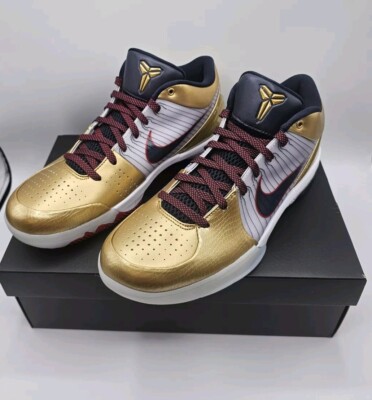 シューズ(男性用) Nike Kobe 4 llic Gold NIKE KOBE 4 PROTRO 'GOLD MEDAL' ナイキ コービー 4 プロトロ