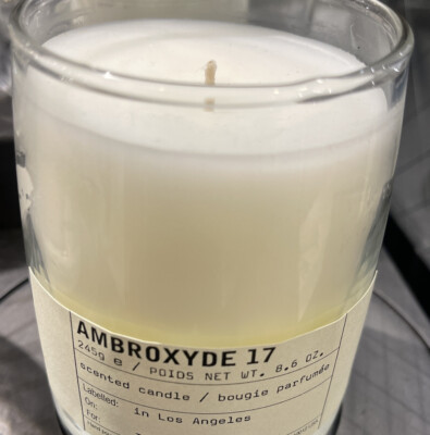 新品LE LABO アロマキャンドル 245g Amazon.co.jp: 【 LE LABO】ルラボ パロ サント 14 クラシック