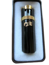 GiGi Minilip Electronic Gas Lighter in Box Made in Japan Untested Collectible