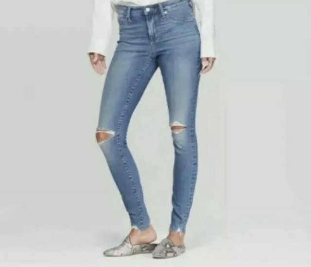 High-rise Jegging Jeans Medium Wash 25r 