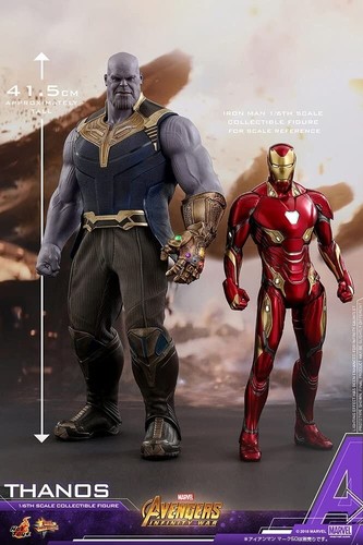 Figura Thanos Escala 1/6 de Japón Hot Toys MMS479 Avengers Infinity War de 1/6 - Imagen 3 de 8