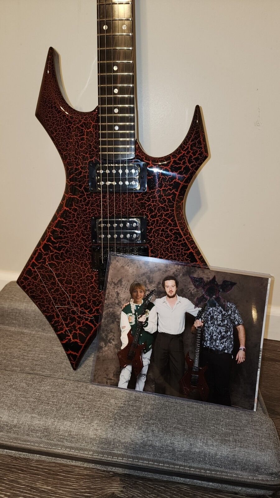 PDF Stranger Things Inspired Eddie Munson Warlock Guitar Purse -  in  2023