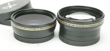 Xit PRO Series 0,43x 2,2x Wide Tele High Definition HD AF Lenses W/ 52mm.
