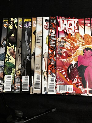 Jack of Fables #3 4 18 24 29 30 36 39 Lot DC Vertigo 2006 VF/NM Fables ...