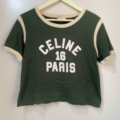 CELINE Tシャツ 16 PARIS Celine T-Shirt XS: 16 Paris Print
