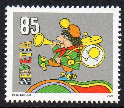 SWITZERLAND MNH 2006 SG1682 Kasperli (Childrens Character) - Picture 1 of 1