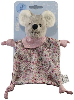 Sterntaler Schmusetuch Maus Mabel S klein Kuscheltuch Baby Schnuffeltuch Blumen