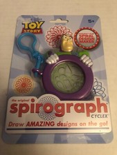 Spirograph Cyclex Clip Buzz Lightyear - Disney -Draw Amazing Designs On The Go 