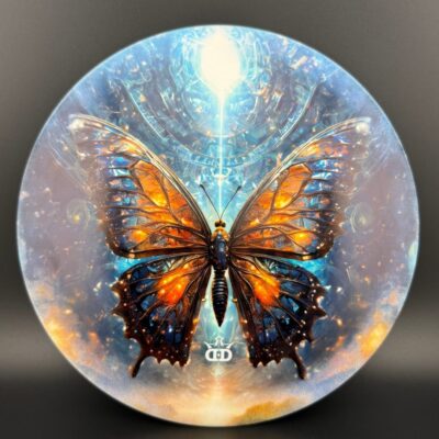 Gold Sapphire - DyeMax - ''All Knowing Butterfly''