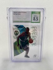 1998-99 Skybox E-X Century #82 PAUL PIERCE CSG 8.5 NM/Mint