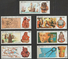 VietNam 1990 Columbus Discover of America Scott #2118 - 2124 Mint NH Complete