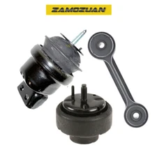 Engine Motor & Transmission Mount 3PCS. 1998-2002 for Lincoln Continental 4.6L