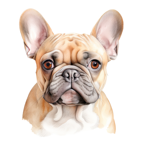 French Bulldog Breed Quality Wicking T-Shirts / Dog Breed T-Shirt - Picture 3 of 18