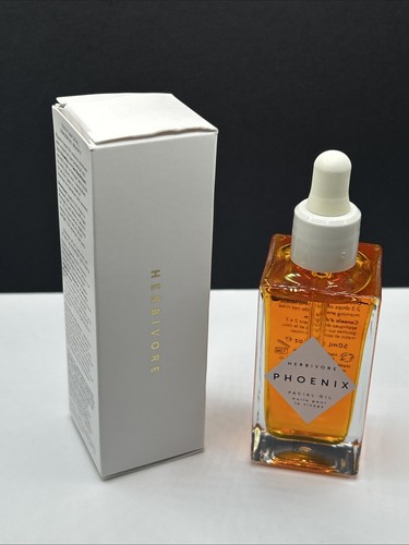 Herbivore Phoenix Facial Oil - 1.7 fl oz / 50 ml - BNIB - Authentic - Picture 5 of 7