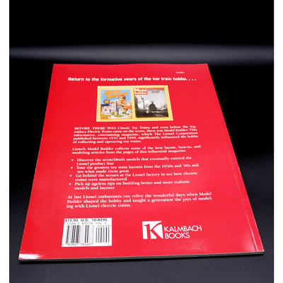 Lionel's Model Builder - The Magazine That Shaped The Toy